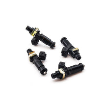 Load image into Gallery viewer, Deatschwerks Set of 4 Bosch EV14 1250cc Injectors for Lotus Elise 2.4L 2AZFE 96-11 - DTX Performance