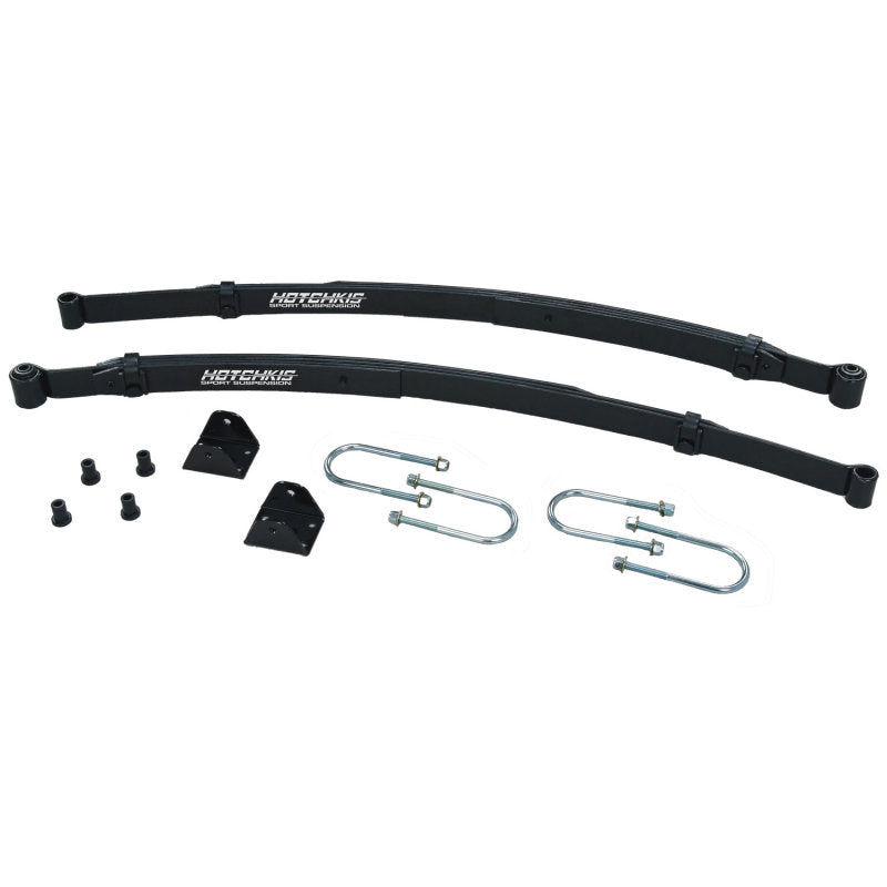 Hotchkis 67-76 Dodge A-Body 1in Drop Geometry Corrected Sport Leaf Springs - DTX Performance