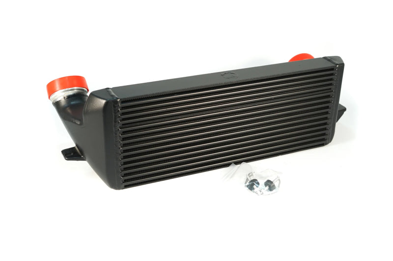 CSF 04-13 BMW 335i/xi (E90/E91/E92/E93) High Performance Stepped Core Bar/Plate Intercooler - Black - DTX Performance