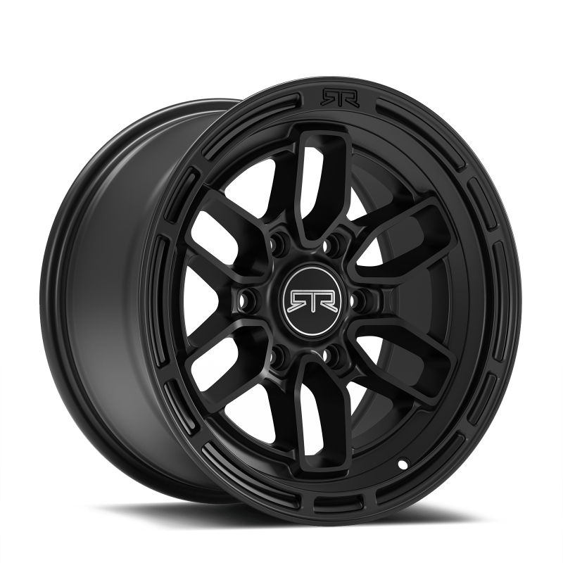 Method RTR Evo 6 Ford Bronco / Ranger 17x9 0mm Offset 6x139.7 93.1mm CB - Satin Black Wheel - DTX Performance