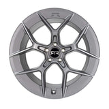 Method RTR Aero 5 Ford Mustang 20x9.5 +33mm Offset 5x114.3 70.5mm CB - Liquid Charcoal Wheel