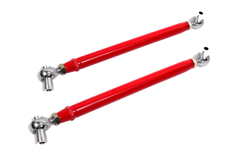 BMR 82-02 3rd/4th Gen F-Body Camaro Double Adj. DOM Lower Control Arms Rod Ends - Red - DTX Performance