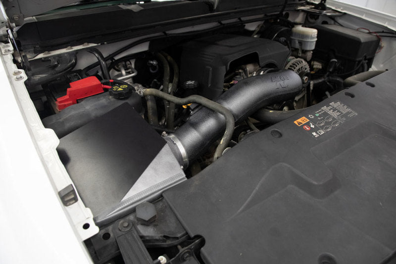 K&N 09-14 Chevrolet V8-4.8/5.3/6.0/6.2L - Performance Air Intake System - DTX Performance