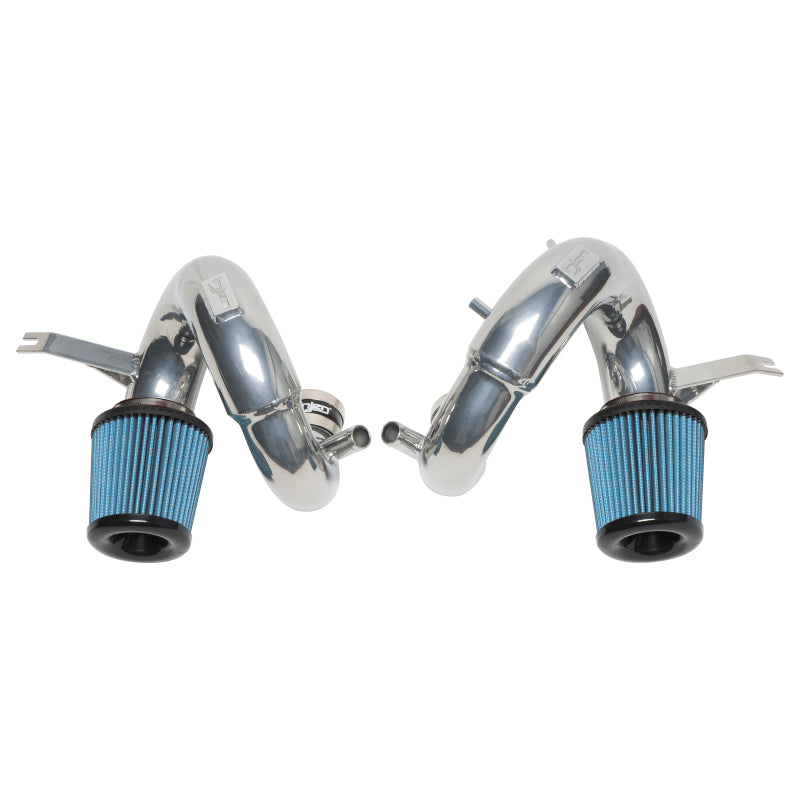 Injen 19-21 Genesis G70 V6-3.3L Twin Turbo SP Short Ram Air Intake System - Polish - DTX Performance