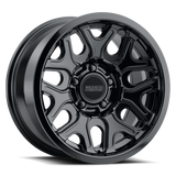 Method MR322 / 18x9 / 8x180 BP / 18ET / 5.68in BS / 130.81mm CB - Gloss Black Wheel