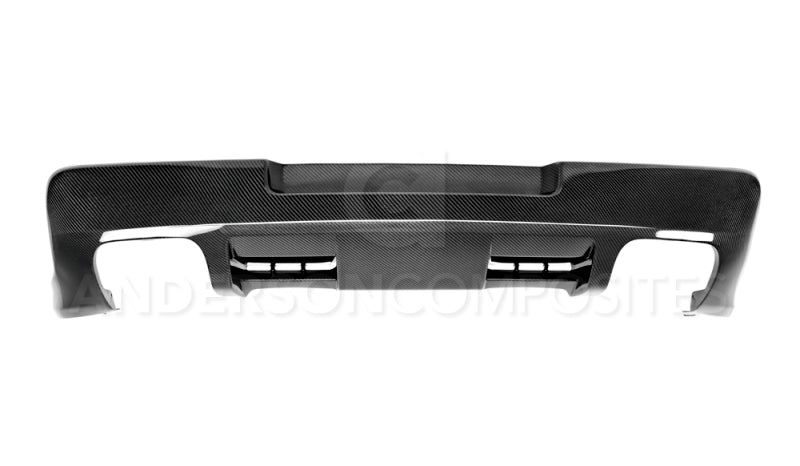 Anderson Composites 14-15 Chevrolet Camaro ZL1 Type-ZL Rear Valance - DTX Performance