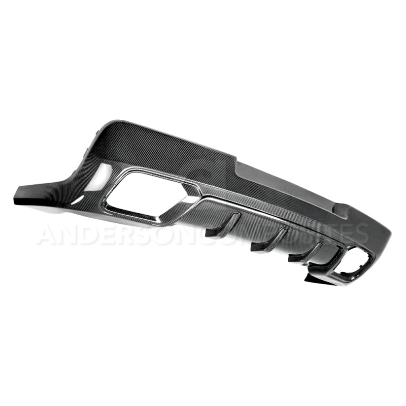 Anderson Composites 14-15 Chevrolet Camaro Type-Z28 Rear Valance - DTX Performance