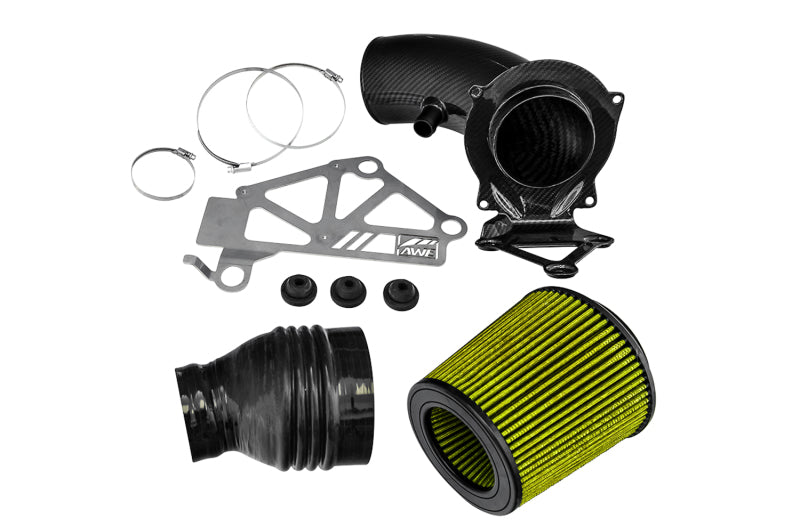 AWE Tuning Audi RS3 / TT RS S-FLO Shortie Carbon Fiber Intake - DTX Performance