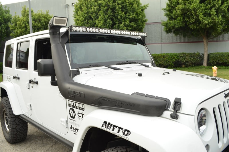 Injen 07-18 Jeep Wrangler (JK) 3.6L V6 Deep Water Crossing Snorkel for Evolution Intake - DTX Performance