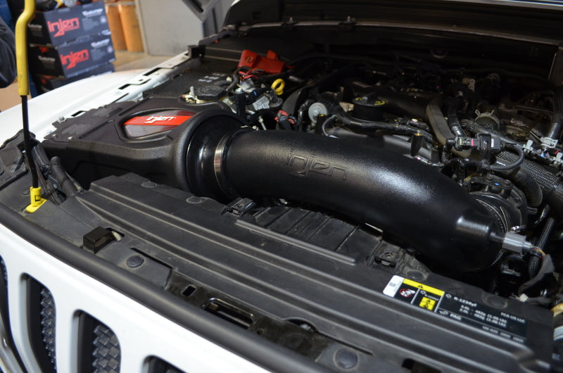 Injen 18-20 Jeep Wrangler JL L4-2.0L Evolution Intake - DTX Performance