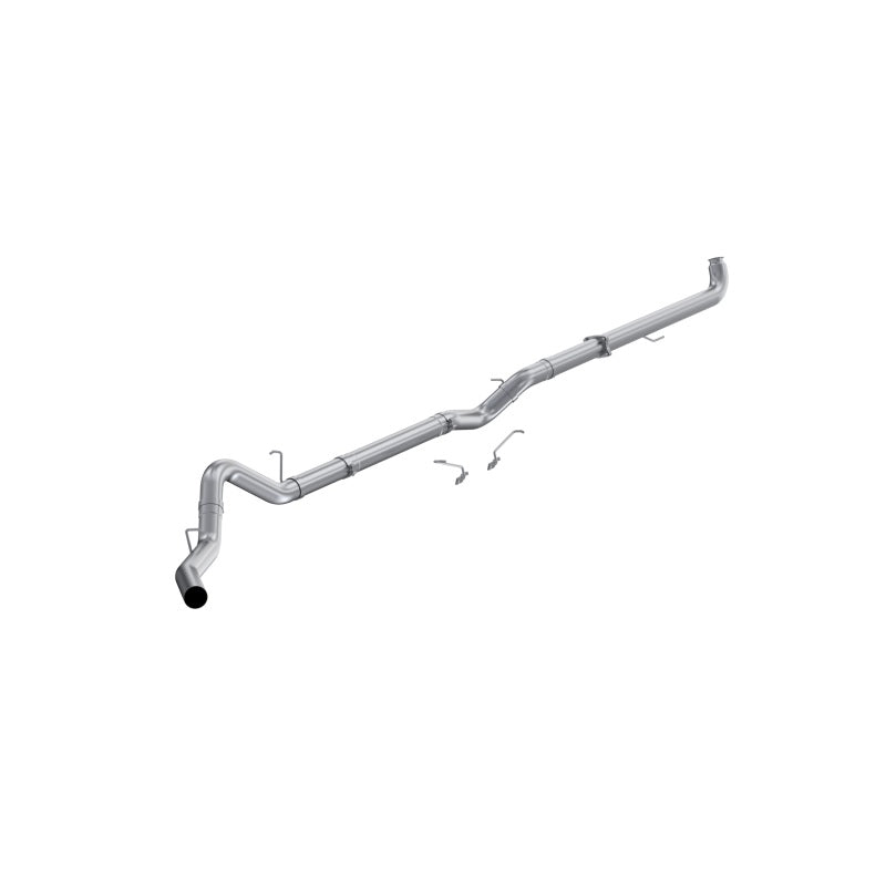 MBRP 01-04 Chevrolet/GMC Silverado/Sierra 2500/3500 6.6L 4in Downpipe-Back Exhaust Single Side Exit - DTX Performance