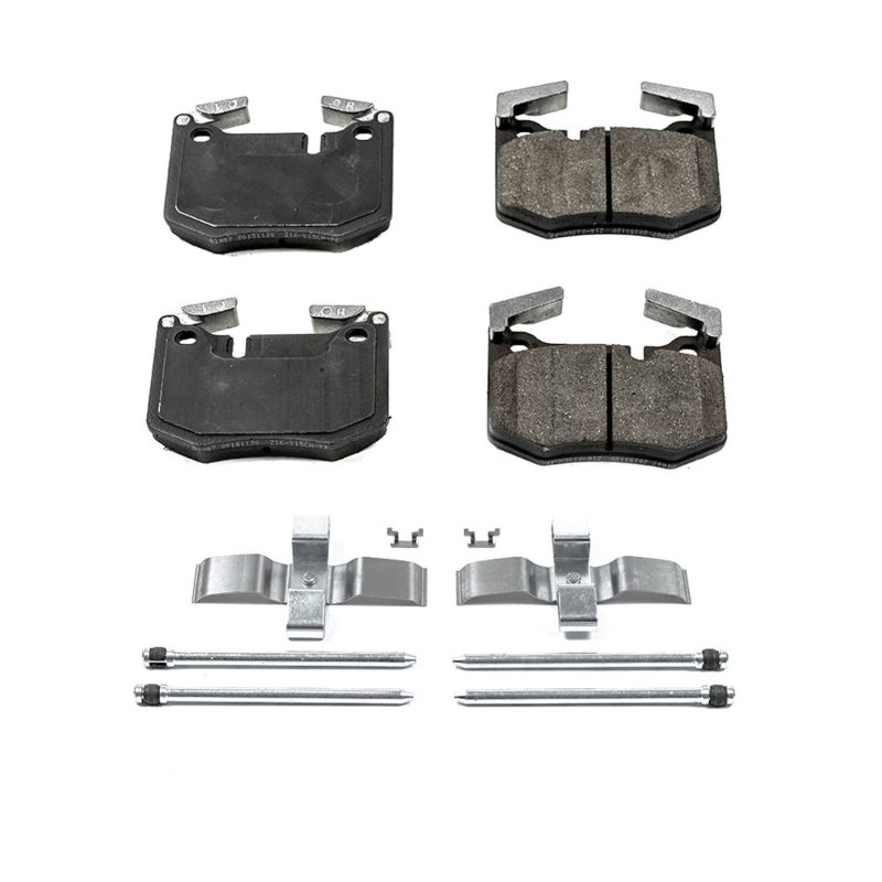 Power Stop 16-18 Lexus GS F Rear Z17 Evolution Ceramic Brake Pads w/Hardware - DTX Performance