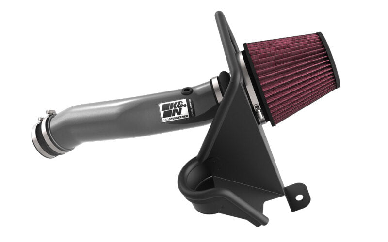 K&N 22-24 Jeep Grand Cherokee L/WL 3.6L V6 Performance Air Intake System - DTX Performance