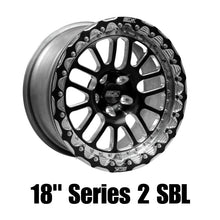 Load image into Gallery viewer, Belak 18x6 / 2.75in BS / 5x4.75 BP / High Pad / Series 2 Wheel - Non-Beadlock - DTX Performance