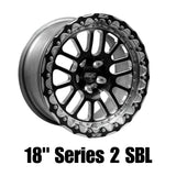 Belak 18x12 / 8.75in BS / 5x4.75BP / High Pad / Series 2 Wheel - Single Beadlock