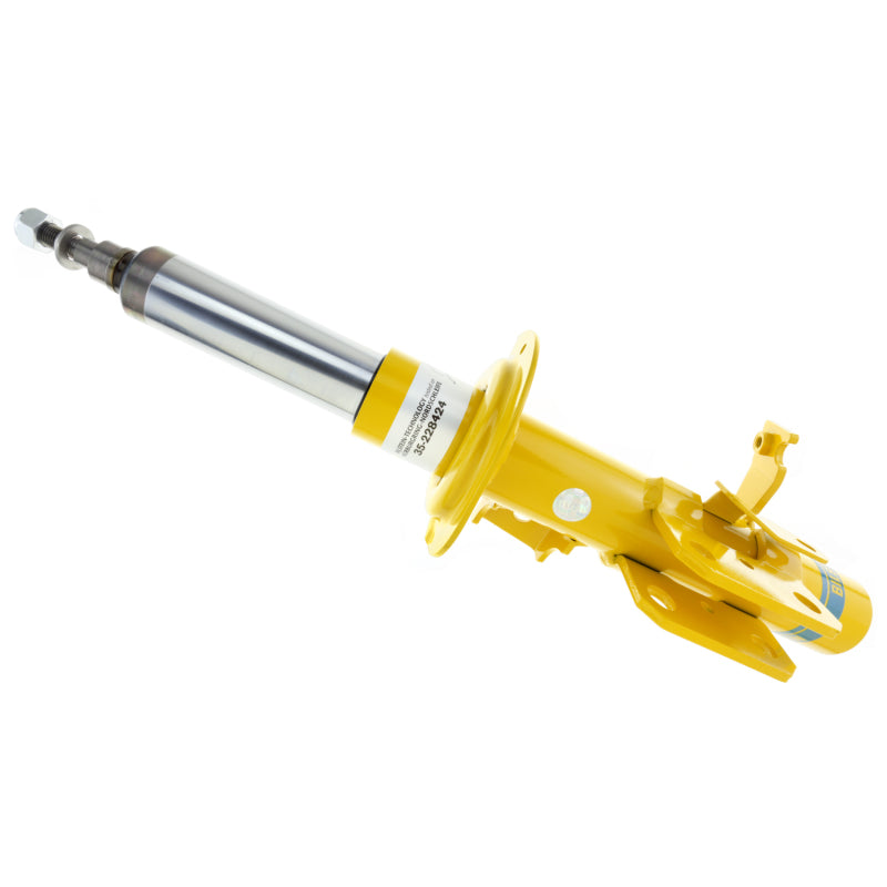 Bilstein B8 Series SP 36mm Monotube Strut Assembly - Lower-Clevis, Upper-Stem, Yellow - DTX Performance