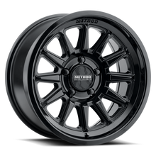 Load image into Gallery viewer, Method MR323 18x9 / 8x170 BP / 12ET / 5.44in BS / 130.81mm CB - Gloss Black Wheel - DTX Performance