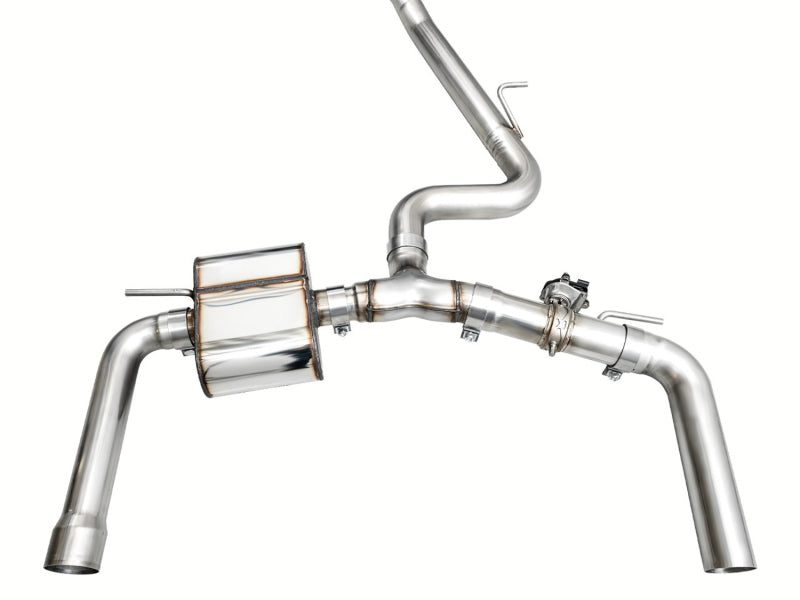 AWE Tuning Audi 22-23 8Y RS3 Cat-Back SwitchPath Exhaust (No Tips) - DTX Performance