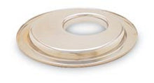 Load image into Gallery viewer, K&amp;N Metal Base Plate 14in OD 5-1/8in Flange Chrome Finish - DTX Performance