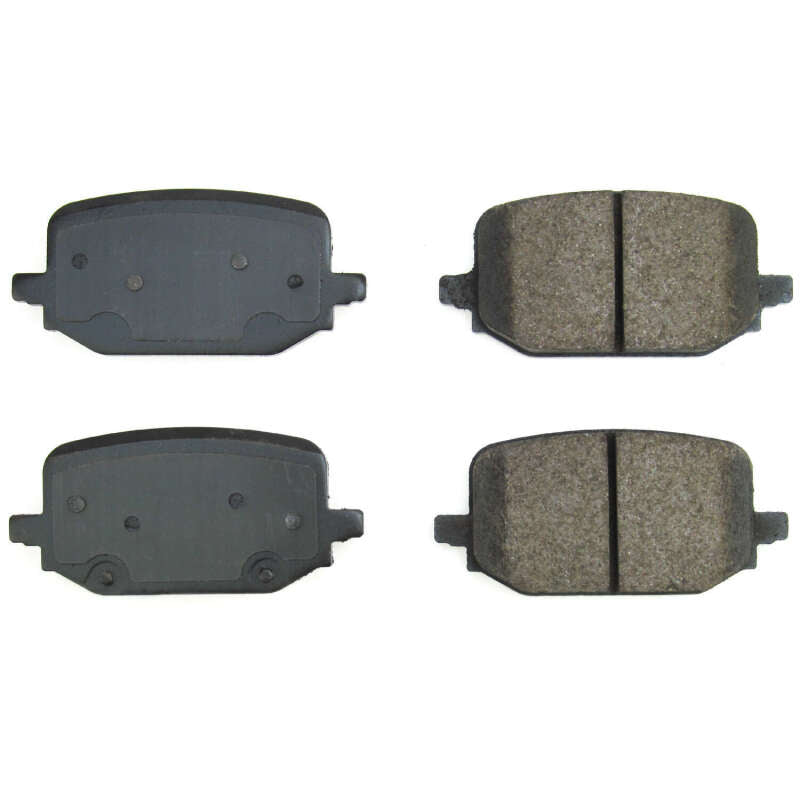 Power Stop 20-21 Ford Explorer Rear Z16 Evolution Ceramic Brake Pads - DTX Performance