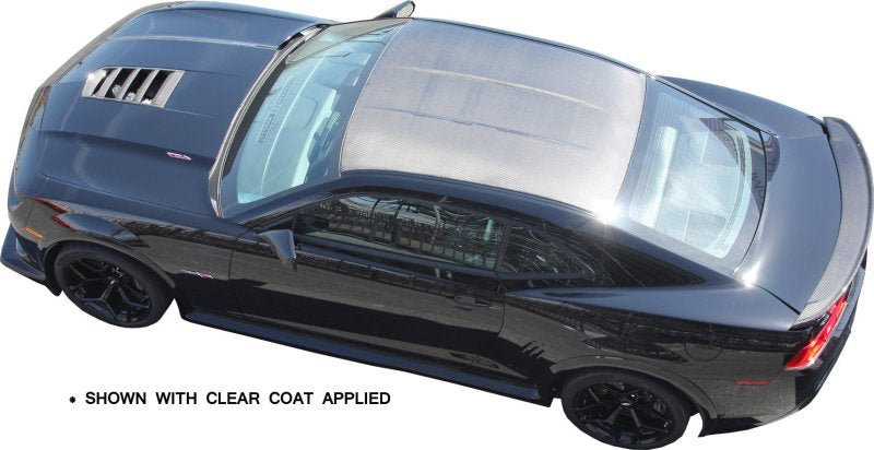 Anderson Composites 10-15 Chevrolet Camaro Dry Carbon Roof Replacement (Full Replacement) - DTX Performance