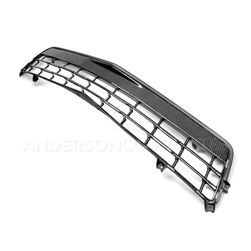 Anderson Composites 14-15 Chevrolet Camaro SS / 1LE / Z28 Front Lower Grille - DTX Performance