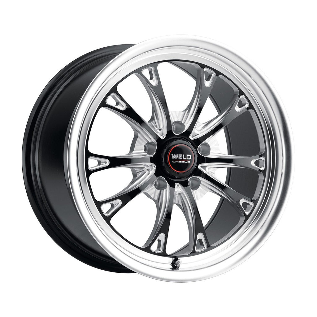 Weld Belmont  20x9 / 5x115 / ET20 BS5.75 / Gloss BLK MIL DIA 71.5 - DTX Performance