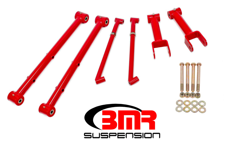 BMR 68-72 A-Body Non-Adj. Rear Suspension Kit - Red - DTX Performance