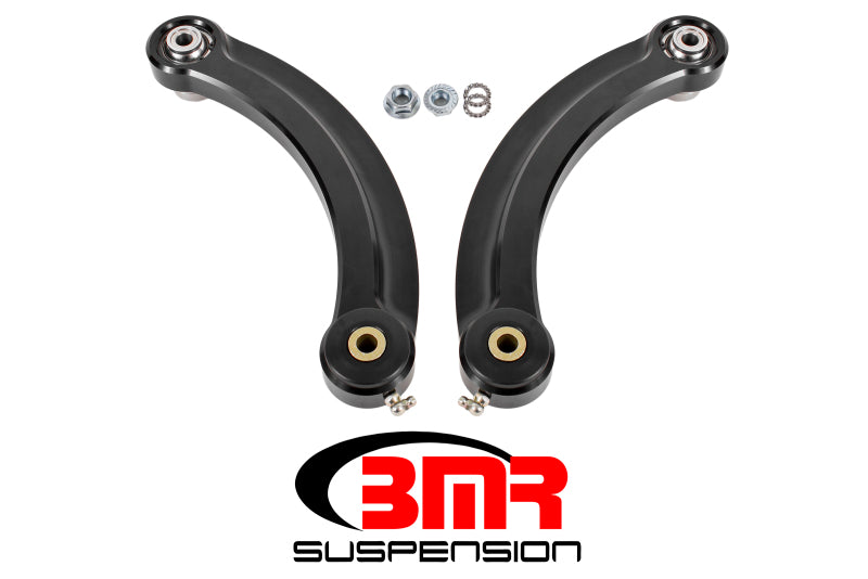 BMR 15-17 S550 Mustang Fixed Billet Aluminum Camber Link (Delrin/Bearing) - Black - DTX Performance