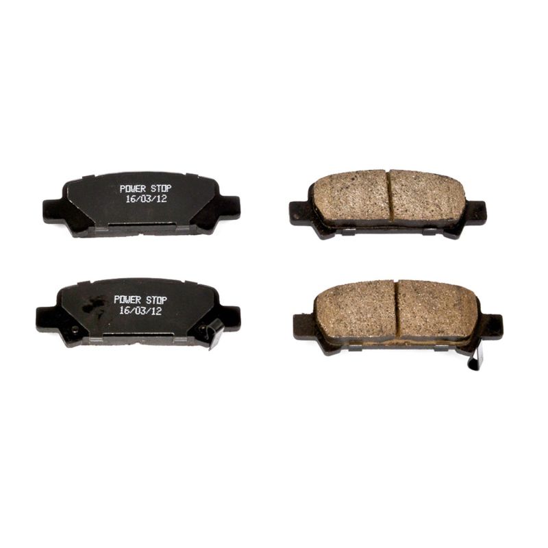 Power Stop 03-06 Subaru Baja Rear Z16 Evolution Ceramic Brake Pads - DTX Performance