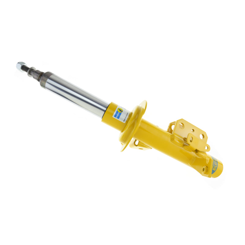 Bilstein B6 Series HD 36mm Monotube Strut Assembly - Lower-Clevis, Upper-Stem, Yellow - DTX Performance