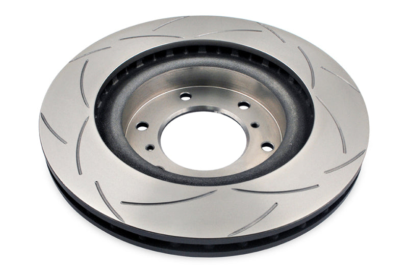 DBA 12-19 Hyundai Veloster Turbo Street T2 Slotted Front Brake Rotor - DTX Performance