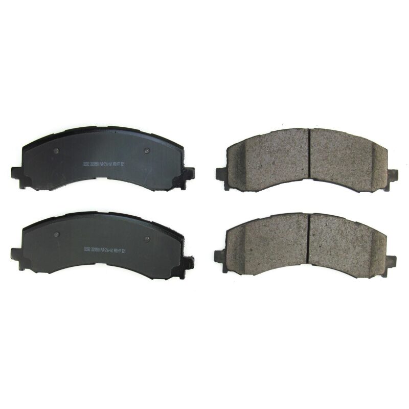 Power Stop 21-22 Ford F-150 Front Z16 Evo Ceramic Brake Pads - DTX Performance