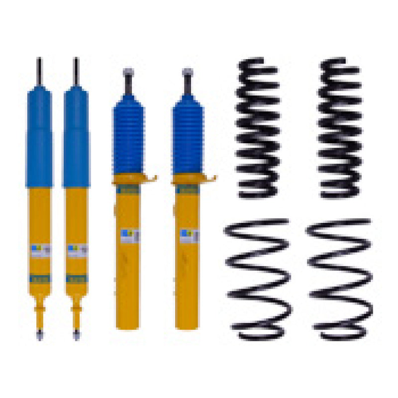 Bilstein B12 2013 BMW 328i Base Coupe Front and Rear Suspension Kit - DTX Performance