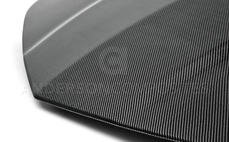 Anderson Composites 10-13 Chevy Camaro TSII-style Carbon Fiber Hood - DTX Performance