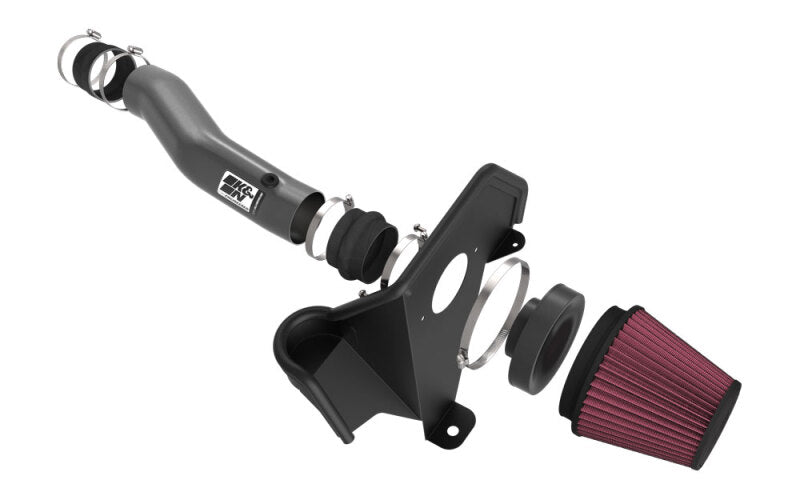 K&N 22-24 Jeep Grand Cherokee L/WL 3.6L V6 Performance Air Intake System - DTX Performance