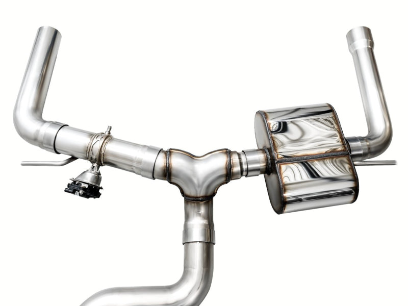 AWE Tuning Audi 22-23 8Y RS3 Cat-Back SwitchPath Exhaust (No Tips) - DTX Performance