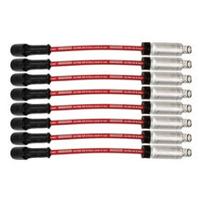 Load image into Gallery viewer, Moroso GM LS/LT 8.5mm Ultra 40 11in Long Wire Set w/Alum Heatshield - Red - DTX Performance