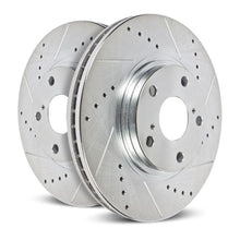 Load image into Gallery viewer, Power Stop 93-97 Chevrolet Camaro Rear Evolution Drilled &amp; Slotted Rotors - Pair - DTX Performance