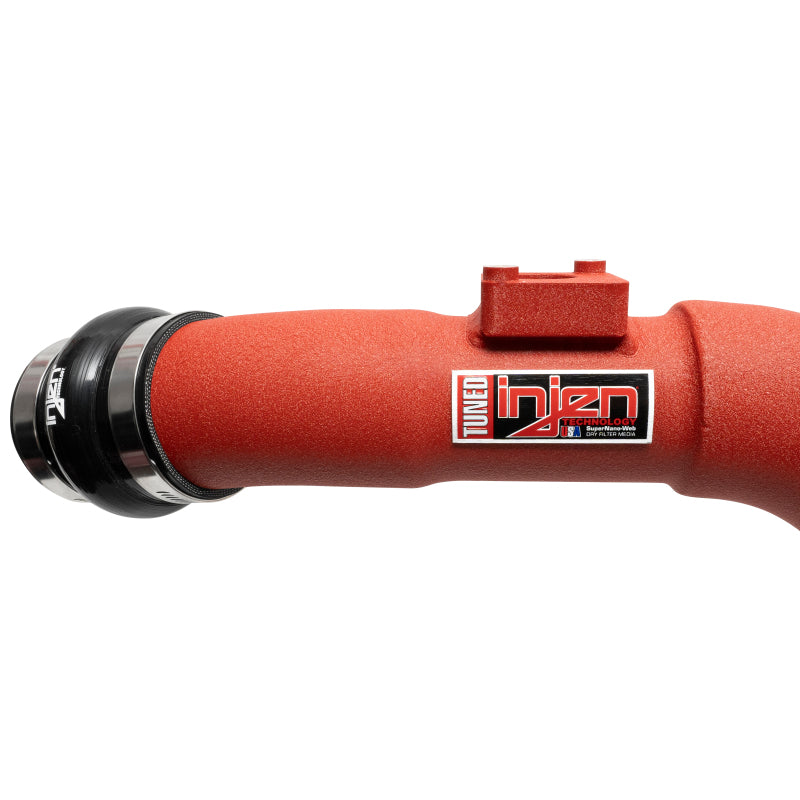 Injen 22-23 Honda Civic Si L4 1.5L Turbo SP Short Ram Intake - Wrinkle Red - DTX Performance