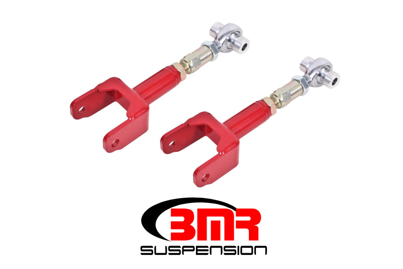 BMR 68-72 A-Body Upper Control Arms On-Car Adj. Rod Ends - Red - DTX Performance