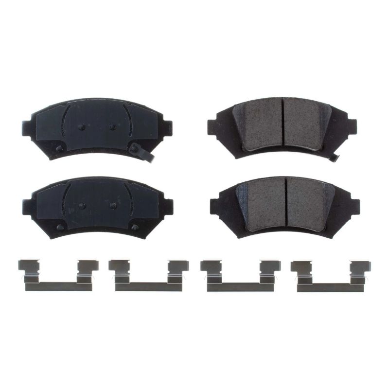 Power Stop 2005 Buick LeSabre Front Z17 Evolution Ceramic Brake Pads w/Hardware - DTX Performance