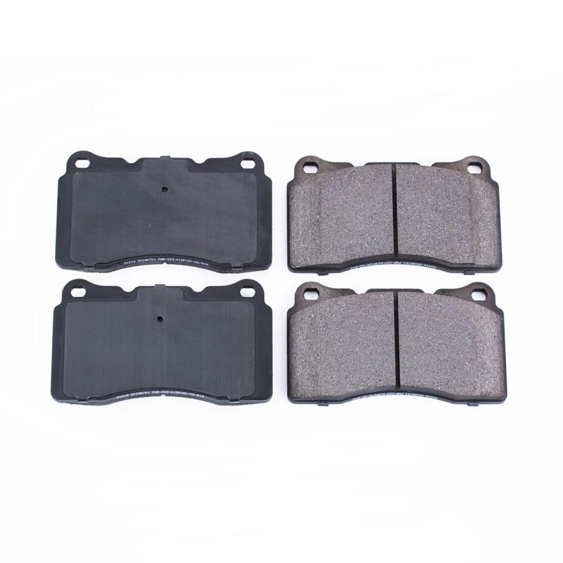 Power Stop 04-07 Volvo V70 Front Z16 Evolution Ceramic Brake Pads - DTX Performance