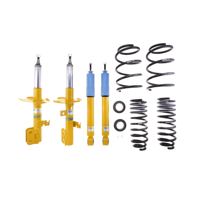 Bilstein B12 2005 Toyota Corolla S Front and Rear Suspension Kit - DTX Performance