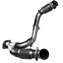 Load image into Gallery viewer, Kooks 07-08 GM 1500 3in x OEM Out Cat SS Y Pipe Kooks HDR Req - DTX Performance