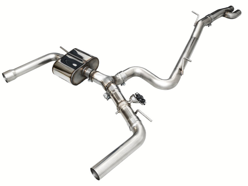 AWE Tuning Audi 22-23 8Y RS3 Cat-Back SwitchPath Exhaust (No Tips) - DTX Performance