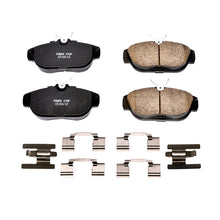 Load image into Gallery viewer, Power Stop 91-92 Volvo 740 Front Z17 Evolution Ceramic Brake Pads w/Hardware - DTX Performance