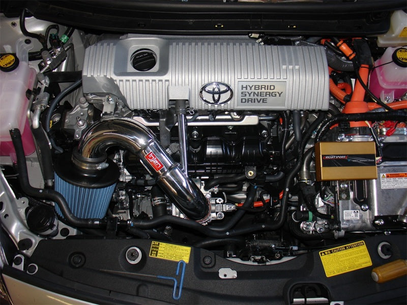 Injen 10-13 Toyota Prius  / 11-13 Lexus CT 200H Hybrid Polished C/A Intake w/MR Tech/Air Fusion - DTX Performance