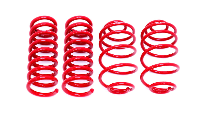 BMR 67-72 A-Body Lowering Spring Kit (Set Of 4) - Red - DTX Performance