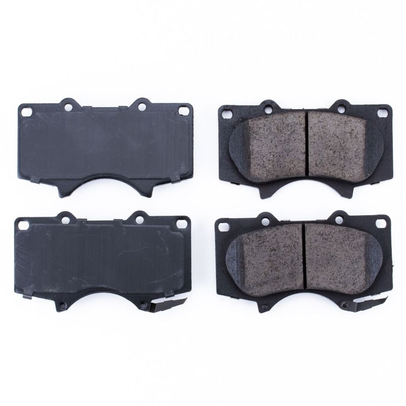 Power Stop 10-19 Lexus GX460 Front Z16 Evolution Ceramic Brake Pads - DTX Performance